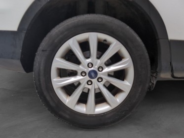 Ford kuga 2.0 tdci 120 ss 4x2 titanium garantie 12 mois - attelage occasion simplicicar brest simplicicar simplicibike france