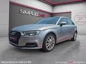 Audi a3 sportback 1.6 tdi 110ch sline  7 cuir xenon radar luxe design  entretien jour occasion avignon (84) simplicicar...