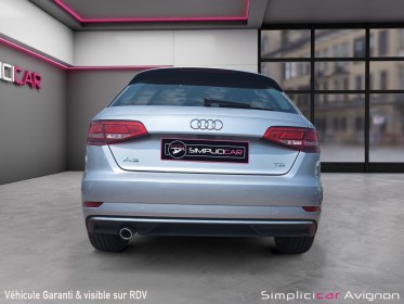 Audi a3 sportback 1.6 tdi 110ch sline  7 cuir xenon radar luxe design  entretien jour occasion avignon (84) simplicicar...