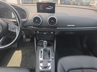 Audi a3 sportback 1.6 tdi 110ch sline  7 cuir xenon radar luxe design  entretien jour occasion avignon (84) simplicicar...