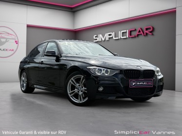 Bmw serie 3 f30 320d xdrive 184 ch m sport a, toit ouvrant, feux directionnels, garantie 12 mois occasion scl 56 -...
