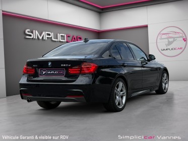 Bmw serie 3 f30 320d xdrive 184 ch m sport a, toit ouvrant, feux directionnels, garantie 12 mois occasion scl 56 -...