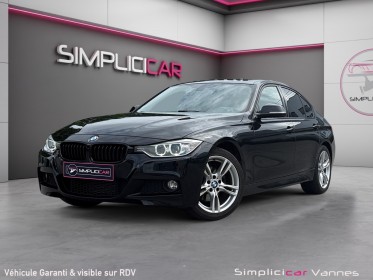 Bmw serie 3 f30 320d xdrive 184 ch m sport a, toit ouvrant, feux directionnels, garantie 12 mois occasion scl 56 -...