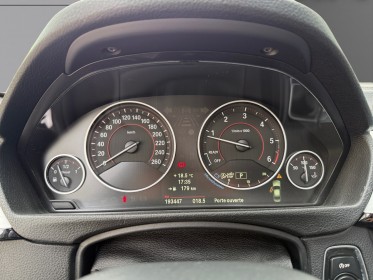 Bmw serie 3 f30 320d xdrive 184 ch m sport a, toit ouvrant, feux directionnels, garantie 12 mois occasion scl 56 -...