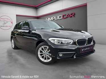 Bmw serie 1 f20 lci2 118i 136 ch lounge - apple carplay - grand écran - sièges chauffants occasion simplicicar rennes...