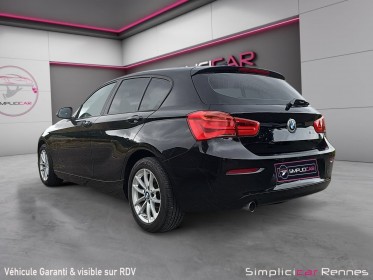 Bmw serie 1 f20 lci2 118i 136 ch lounge - apple carplay - grand écran - sièges chauffants occasion simplicicar rennes...