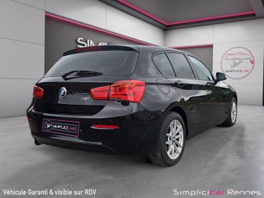 Bmw serie 1 f20 lci2 118i 136 ch lounge - apple carplay - grand écran - sièges chauffants occasion simplicicar rennes...