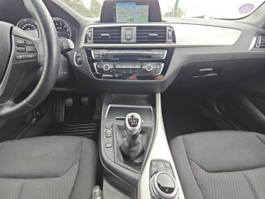 Bmw serie 1 f20 lci2 118i 136 ch lounge - apple carplay - grand écran - sièges chauffants occasion simplicicar rennes...