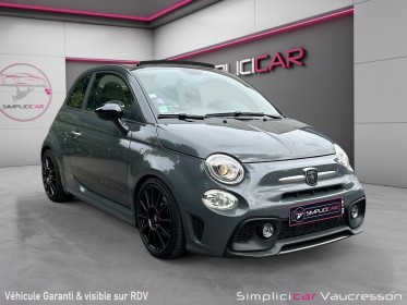 Abarth 595 my16 1.4 turbo 16v t-jet 145 ch bvm5 occasion simplicicar vaucresson simplicicar simplicibike france