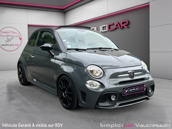 Abarth 595 my16 1.4 turbo 16v t-jet 145 ch bvm5 occasion simplicicar vaucresson simplicicar simplicibike france
