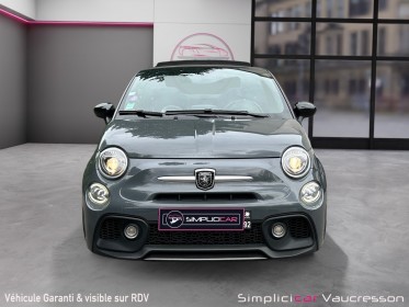 Abarth 595 my16 1.4 turbo 16v t-jet 145 ch bvm5 occasion simplicicar vaucresson simplicicar simplicibike france