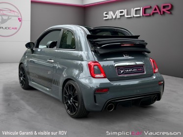 Abarth 595 my16 1.4 turbo 16v t-jet 145 ch bvm5 occasion simplicicar vaucresson simplicicar simplicibike france