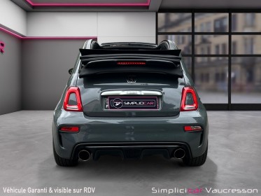 Abarth 595 my16 1.4 turbo 16v t-jet 145 ch bvm5 occasion simplicicar vaucresson simplicicar simplicibike france