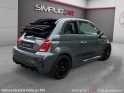 Abarth 595 my16 1.4 turbo 16v t-jet 145 ch bvm5 occasion simplicicar vaucresson simplicicar simplicibike france