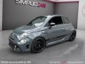 Abarth 595 my16 1.4 turbo 16v t-jet 145 ch bvm5 occasion simplicicar vaucresson simplicicar simplicibike france