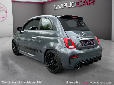 Abarth 595 my16 1.4 turbo 16v t-jet 145 ch bvm5 occasion simplicicar vaucresson simplicicar simplicibike france