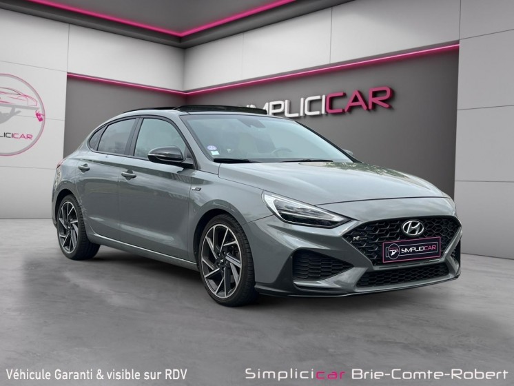 Hyundai  i30 iii fastback 1.4 t-gdi 140 n-line occasion simplicicar brie-comte-robert simplicicar simplicibike france