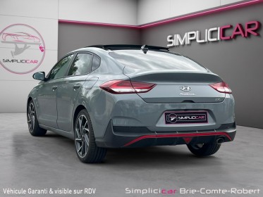 Hyundai  i30 iii fastback 1.4 t-gdi 140 n-line occasion simplicicar brie-comte-robert simplicicar simplicibike france