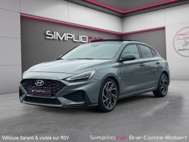 Hyundai  i30 iii fastback 1.4 t-gdi 140 n-line occasion simplicicar brie-comte-robert simplicicar simplicibike france