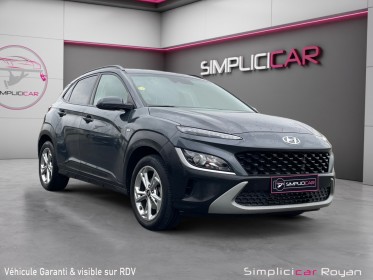 Hyundai kona 1.6 crdi 136 dct-7 hybrid 48v intuitive garantie 12 mois occasion simplicicar royan simplicicar simplicibike...