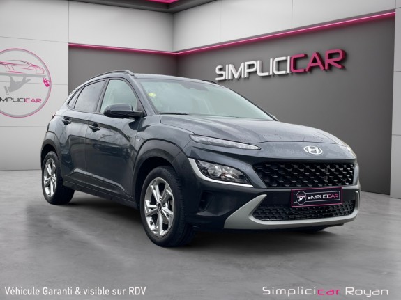 Hyundai kona 1.6 crdi 136 dct-7 hybrid 48v intuitive garantie 12 mois occasion simplicicar royan simplicicar simplicibike...