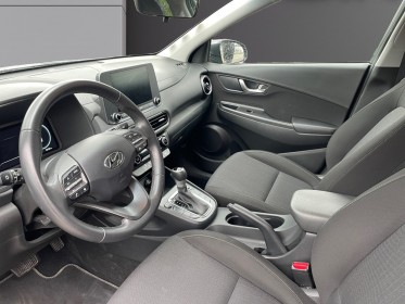 Hyundai kona 1.6 crdi 136 dct-7 hybrid 48v intuitive garantie 12 mois occasion simplicicar royan simplicicar simplicibike...