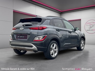 Hyundai kona 1.6 crdi 136 dct-7 hybrid 48v intuitive garantie 12 mois occasion simplicicar royan simplicicar simplicibike...