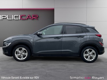 Hyundai kona 1.6 crdi 136 dct-7 hybrid 48v intuitive garantie 12 mois occasion simplicicar royan simplicicar simplicibike...