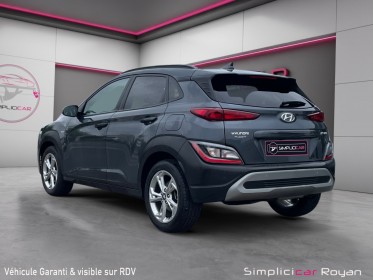 Hyundai kona 1.6 crdi 136 dct-7 hybrid 48v intuitive garantie 12 mois occasion simplicicar royan simplicicar simplicibike...