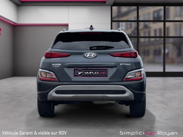 Hyundai kona 1.6 crdi 136 dct-7 hybrid 48v intuitive garantie 12 mois occasion simplicicar royan simplicicar simplicibike...