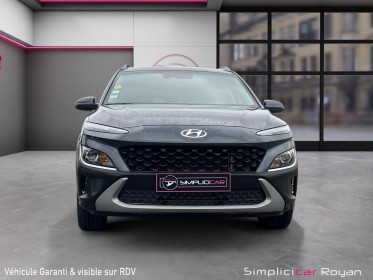 Hyundai kona 1.6 crdi 136 dct-7 hybrid 48v intuitive garantie 12 mois occasion simplicicar royan simplicicar simplicibike...