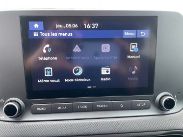 Hyundai kona 1.6 crdi 136 dct-7 hybrid 48v intuitive garantie 12 mois occasion simplicicar royan simplicicar simplicibike...