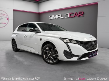 Peugeot 308 bluehdi 130ch ss eat8 allure pack - garantie constructeur occasion simplicicar lyon ouest simplicicar...