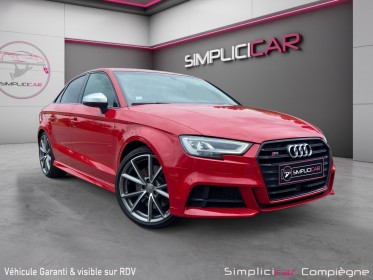 Audi s3 berline 50 tfsi 300 s tronic 7 quattro pack rs - matrix - sono - caméra - key less - pack carbon - suivi audi...