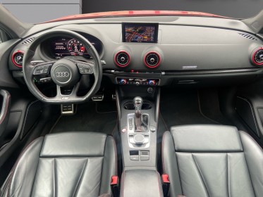 Audi s3 berline 50 tfsi 300 s tronic 7 quattro pack rs - matrix - sono - caméra - key less - pack carbon - suivi audi...