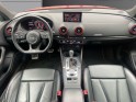 Audi s3 berline 50 tfsi 300 s tronic 7 quattro pack rs - matrix - sono - caméra - key less - pack carbon - suivi audi...
