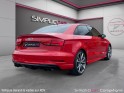 Audi s3 berline 50 tfsi 300 s tronic 7 quattro pack rs - matrix - sono - caméra - key less - pack carbon - suivi audi...