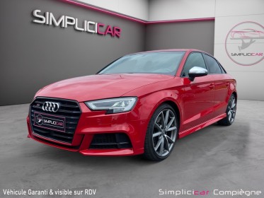 Audi s3 berline 50 tfsi 300 s tronic 7 quattro pack rs - matrix - sono - caméra - key less - pack carbon - suivi audi...