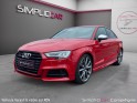 Audi s3 berline 50 tfsi 300 s tronic 7 quattro pack rs - matrix - sono - caméra - key less - pack carbon - suivi audi...