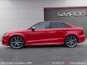 Audi s3 berline 50 tfsi 300 s tronic 7 quattro pack rs - matrix - sono - caméra - key less - pack carbon - suivi audi...