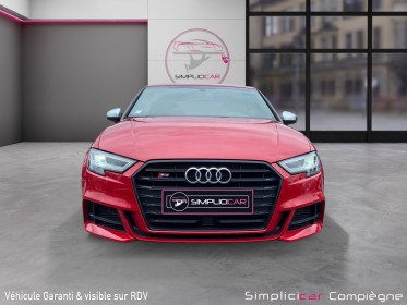 Audi s3 berline 50 tfsi 300 s tronic 7 quattro pack rs - matrix - sono - caméra - key less - pack carbon - suivi audi...
