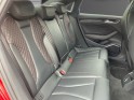 Audi s3 berline 50 tfsi 300 s tronic 7 quattro pack rs - matrix - sono - caméra - key less - pack carbon - suivi audi...
