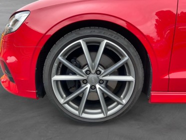 Audi s3 berline 50 tfsi 300 s tronic 7 quattro pack rs - matrix - sono - caméra - key less - pack carbon - suivi audi...