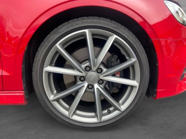 Audi s3 berline 50 tfsi 300 s tronic 7 quattro pack rs - matrix - sono - caméra - key less - pack carbon - suivi audi...