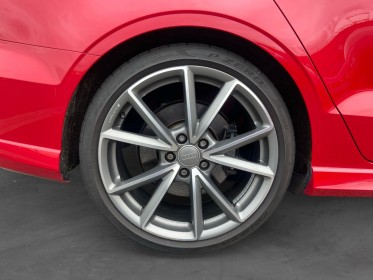 Audi s3 berline 50 tfsi 300 s tronic 7 quattro pack rs - matrix - sono - caméra - key less - pack carbon - suivi audi...