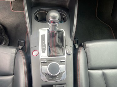 Audi s3 berline 50 tfsi 300 s tronic 7 quattro pack rs - matrix - sono - caméra - key less - pack carbon - suivi audi...