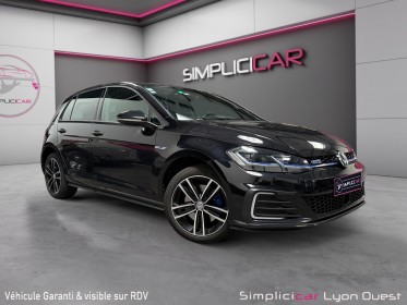 Volkswagen golf hybride rechargeable 1.4 tsi 204 dsg6 gte - garantie 12 mois occasion simplicicar lyon ouest simplicicar...
