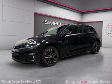 Volkswagen golf hybride rechargeable 1.4 tsi 204 dsg6 gte - garantie 12 mois occasion simplicicar lyon ouest simplicicar...