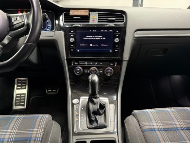 Volkswagen golf hybride rechargeable 1.4 tsi 204 dsg6 gte - garantie 12 mois occasion simplicicar lyon ouest simplicicar...