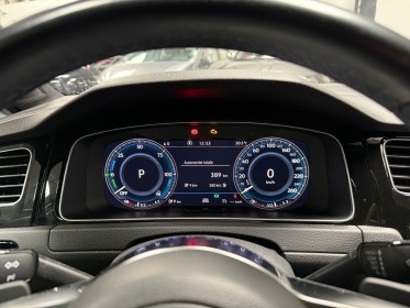 Volkswagen golf hybride rechargeable 1.4 tsi 204 dsg6 gte - garantie 12 mois occasion simplicicar lyon ouest simplicicar...